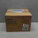 Mattress Vacuum Cleaner, 17Kpa 650W Bed Vacuum Cleaner, 273nm UV-C Light & Ultrasonic 145F Heating, 80000 RPM/Min Brushroll Rotation, Wide Suction Port for Pillows Cribs Sofa, Black Corded