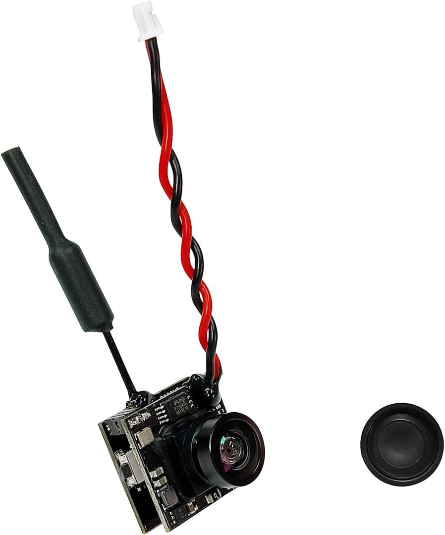 ATA HOBBY Radiolink 5.8G 48CH Wireless Image Transmission OSD Camera for RC8X FPV Display, 800TVL 200mW FPV Camera for Radiolink F121 Mini Racing Drone Quadcopter