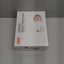 Portable Heating Pad for Back, Cordless Wearable Heat Belt with Massager for Lower Back Pain Relief, Battery Powered 8000 mAh Rechargeable, MAXwarm 3.0, Gift for Women Men 90-310 lbs (Beige)