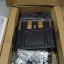 monTEK Full Motion TV Wall Mount for 37-84 Inch TVs, TV Mount Bracket with Articulating Arms, Tool-Free Tilt & Swivel, Extension, Max VESA 600x400mm, Fits 12/16" Wood Studs, Up to 110lbs, 4X Tested