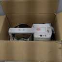 Elgi Ultra Ultra Mini T Table Top 1.25L Wet Grinder with Atta Kneader & Digital Timer, 110-volt (New Model), white