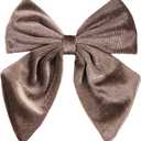 Women Teens Girls Velvet Hair Bows Clip Kids Little Girls Hair Bow Alligator Clip Hair Barrettes Headwear Hair Accessories