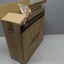 Vinyl Record Players Vintage Turntable with Speakers Belt-Driven Turn Tables Support 3-Speed, Bluetooth Wireless Playback, Headphone, AUX-in, RCA Line LP Phonograph Auto Stop Retro Black