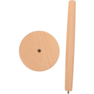 Paper Towel Holder Stand for Kitchen Countertop Stylish Organizer Sturdy Flat Base for Decor Convenient Access Kitchen Bathroom Dining Room (Picture 2)