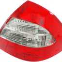 CarLights360: For 2007 2008 2009 Mercedes-Benz E350 Tail Light Assembly Passenger Side - Replacement for MB2801123