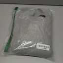 PRETTYGARDEN Women's Fall 2026 Pullover Sweater Casual Long Sleeve Loose Chunky Knit Tops Blouse Winter Fashion Clothing (Gray, M)