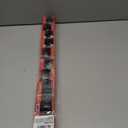 10 x TONYMOLY Tako Pore Blackhead Remover Scrub Stick Charcoal & Dead Sea Salt Exfoliator for Blackheads, Whiteheads, Pore Cleansing & Oil Control, 0.8 oz