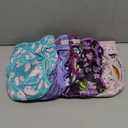 Washable Reusable Female Dog Diapers(5 Pack) Small Medium Large Doggie Puppy & Doggy Dog Diaper, Period Panties in Heat Large Butterflies and Dragonflies, L