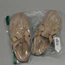 KIDMI Genuine Suede Clogs for Women Cork Footbed Sandals Leather Mules Potato Shoes with Arch Support (11, Taupe)