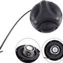 Fuel Tank Gas Cap 25827646 Compatible with 2004 2005 2006 2007 Hummer H2, 2006 2007 2008 2009 2010 Hummer H3, 2009 2010 Hummer H3T