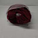 Flamingo P High Stretch Sofa Cover 1 Piece Machine Washable Spandex Jacquard Checked Pattern Fabric, Wine, Sofa