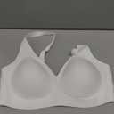 COMFELIE Seamless Bra Wireless Full Coverage Bralette with Support, Born for Her Ultra-Fit TrigonalForm T-Shirt Bra EB061 Beige
