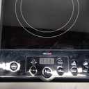 Mueller RapidTherm Portable Induction Cooktop, 1800W Hot Plate Electric Stove Top Burner. 8 Temp Levels, Auto-Off & Pot Detection, LED Display, Child Lock, 4 Programs, Burners for Cooking