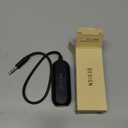 BESIGN Ground Loop Noise Isolator for Car Audio/Home Stereo System with 3.5mm Audio Cable