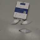 Lightinginside E12 Smart Light Bulbs 60W Equiv., 500LM 6W RGBCW Candelabra Chandelier Candle Bulb Works with Alexa/Google Home/Smart Life, 2.4G WiFi Bluetooth Bulbs, No Hub Required, ETL Listed, 3PCS