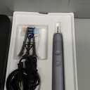 Philips Sonicare DiamondClean Smart 9500 Electric Toothbrush, Sonic Toothbrush with App, Pressure Sensor, Brush Head Detection, 5 Brushing Modes and 3 Intensity Levels, Grey, Model HX9923/41 (New Gray)