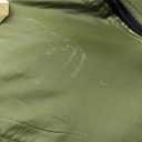 Portable Toilet Kit, Larger Size Portable Camping Toilet with Pop-Up Privacy Tent and Poo Gel Toilet Bags, Width of 4.93 Feet Tent Washable Outdoor Showers Changing Rooms, Green 