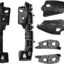 SecosAutoparts 6Pcs Front Bumper Brackets, Fit for Chevy Malibu 2016 2017 2018 Replace 20809859 20809860 Driver & Passenger Side Retainer Bumper Brackets Support