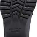 Cole Haan Women's Corrinne Lug Penny Loafers, Black Leather, 9-B US