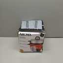 AROMA 3-Cup (UnCooked) / 1.5Qt / 6-Cup Cooked Rice & Grain Cooker (ARC-743-1NGOR)