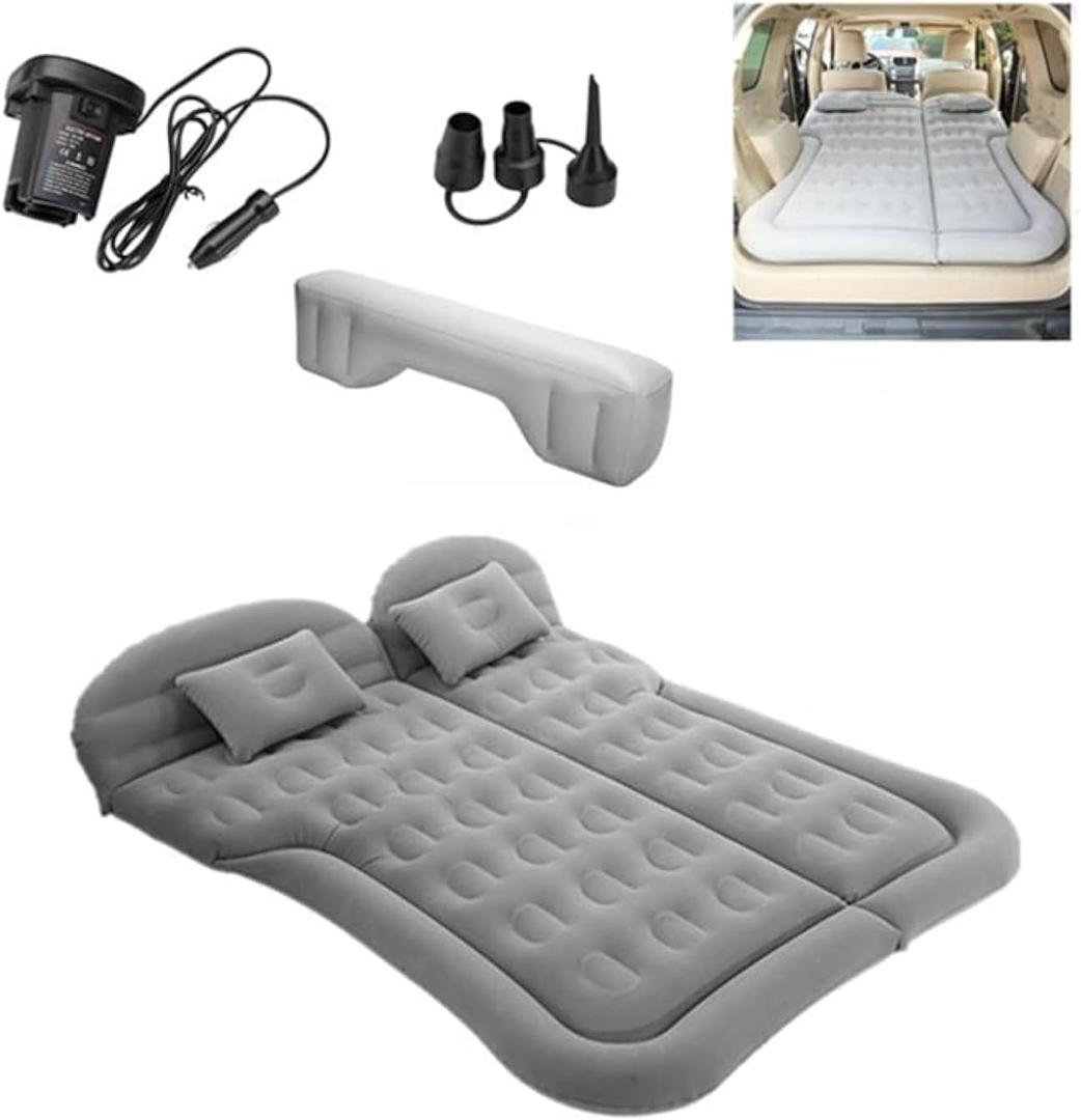SUV Air Mattress Camping Bed, Car Mattress for SUV Backseat, Air Bed for Car SUV Trunk SUV Air Mattress Camping Bed, Car Mattress for SUV Backseat, Air Bed for Car SUV Trunk