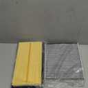 Cabin Engine Air Filter for RAV4 Hybrid (2019-2025), Sienna (2021-2025), Camry Hybird (2018-2025), Highlander/Grand Highlander Hybrid (2020-2025), RAV4 Prime (ONLY FOR 2.5L HYBRID)