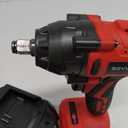 SEYVUM Impact Wrench,1/2" Impact Gun, Power Impact Driver Max Torque 320 Ft-lbs (430N.m), Cordless Impact Wrench with 20V Brushless Motor, 4.0Ah Li-ion Battery with Fast Charger, 4 Pcs Impact Sockets