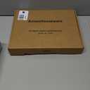 AmonHouseware 2Pack Under Shelf Basket Organizer, Adjustable Hanging Holder Storage for Cabinet Pantry Kitchen Cupboard Desk Counter Bookshelf Organization Add-on Space Saver Heavy Duty Slide-in, White (Large)