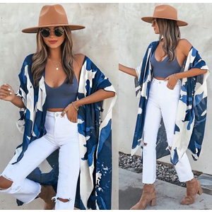 Moss Rose Women Summer Bikini Kimono Bathing Suit Cover Ups for Swimwear , One Size