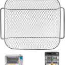 Air Fryer Replacement Parts for Emeril Lagasse Everyday 360 26 QT Extra Large Air Fryer, 12.5''10.2'' Steel Air Fryer Accessories Wire Rack