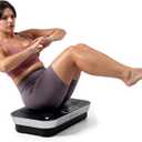 PAETA Vibration Plate Exercise Machine, Vibrating Plate Platform for Lymphatic Drainage, Muscle Activation, Full-Body Workout, Fitness Equipment for Strength Toning & Fat Loss