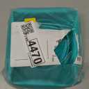 The Original Proper Popper Microwave Popcorn Popper, Silicone Popcorn Maker, Collapsible Bowl BPA Free & Dishwasher Safe - (Aqua)