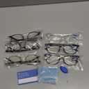 NOVIVON 6 Pack Reading Glasses for Women, Reading glasses men, Blue Light Blocking Readers, Computer eye glasses, Cheaters