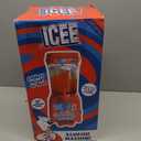 Fizz Creations ICEE Slushie Machine Frozen Drink Machine for Slushies, DIY Frozen Beverages, Parties, Kids, Easy-to-Use, Compact & Durable. Creates up to 34Floz of Ice Cold ICEE Slushy.., 19.5x9.1x10