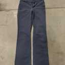 Aeropostale, Classic Indie Aesthetic Y2K Low Waist Pants 90s Low Rise Cargo Baggy Trousers Pockets Hippie Denim Bell Bottom Casual Outfits (Medium, B Dark Blue)