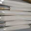  6 Pcs Paper Umbrellas Parasol White