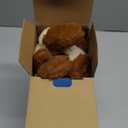 KOOLTAIL Heartbeat Puppy Toy for Dogs, Comfort Cuddler Pillow Anxiety Relief & Sleep Aid, Ultra-Soft Plush Breathing Stuffed Animal Enrichment Toy, Crate Kennel Training Essential for Puppy Cats (cream-coloured)