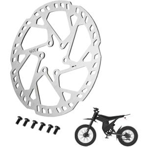 Dirt Bike Brake Disc Stainless Steel Rear Brake Rotor for GT73 Electric Dirt Bike