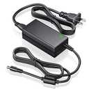 SoulBay 19V Power Cord for Samsung Monitor, 19V 4A AC/DC Adapter for Samsung 32" 27" 22" UN32J UJ590 UN22H UN32J4000 Plasma HD LED LCD TV HW-M360 Soundbar A4819-FDY A5919 Charger Replacement, 8.6 FT