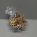 Modern Style Indoor Home Decor - Resin Gold Multi-Angle Stars Abstract Geometric Sculpture for Living Room Office Desk Bookshelf Table Decor Home Decorations 7 * 7 * 6 Inch