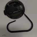 Bosmarlin Ceramic Travel Coffee Mug with Handle and Lid, 18 oz, Portable Coffee Cup for Car Cup Holder, Microwave and Dishwasher Safe, Reactive Glaze (Peacock Blue)