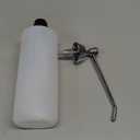 KRAUS Boden Kitchen Soap and Lotion Dispenser in Spot Free Stainless Steel/Matte Black, KSD-53SFSMB