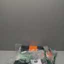 Amazon Basics Kids Velvet, Non-Slip Clothes Hangers for Infant and Toddler, 11.6 in (for baby clothes), Pack of 50, Black