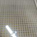 HVAC Premium 12'' x 18'' Cube Core Eggcrate Return Air Filter Grille for 1'' Filter - Aluminum - White [Outer Dimensions: 14.5 x 20.5]