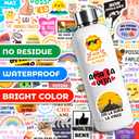 200PCS Italian Motivational Stickers for Students Teachers, Inspirational Stickers for Adults Women, Affirmation Positive Quote Decals for Class Rewards Scrapbook