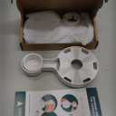 PEF Outlet Wall Mount Holder for Google Nest Mini and Google Home Mini, A Space-Saving Accessories with Cord Management for Google Mini Smart Speaker, No Messy Wires or Screws (2 Pack)