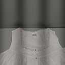 AVIIER 100% Cotton Nightgowns for Women Sleeveless Sleep Dress Ladies Gowns Sleepwear with Pockets (Large, Light Pink)