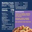 PLANTERS Lightly Salted Mix Nuts, Party Snacks, Plant-Based Protein, 15 Oz Canister