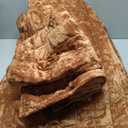 LEAONME Velvet Quilt California King-118''x106'', Lightweight Caramel Velvet Comforter Set with 2 Pillow Shams, Soft Oversized Bedspread Coverlet Quilted Bedding Set for All Season