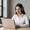 400 Pieces Disposable Headphone Covers Non-Woven Hygiene-Covers Black Sanitary Headset Covers Sweatproof Stretch Earphone Earcup Protector for Gyms, Salons & Electronics Stores(L-11 cm,Black)